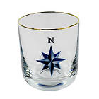 Nybro Crystal Kompass Whiskyglas 30cl