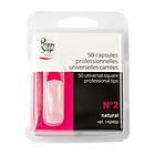 Peggy Sage Universal Square False Nails 50-pack