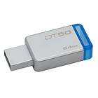 Kingston USB 3.0 DataTraveler 50 64Go
