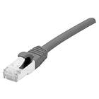 Dexlan S/FTP Cat6a RJ45 - RJ45 Snagless LSZH 0.15m