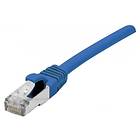 Dexlan FTP Cat6a RJ45 - RJ45 Snagless LS0H 0,15m