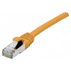 Dexlan FTP Cat6a RJ45 - RJ45 Snagless LSZH 0,3m