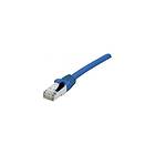 Dexlan FTP Cat6a RJ45 - RJ45 Snagless LSZH 1m