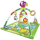 Fisher-Price Rainforest Music & Lights Deluxe Gym Babygym
