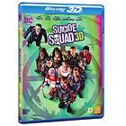 Suicide Squad (3D) (Blu-ray)