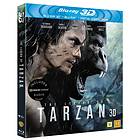 The Legend of Tarzan (3D) (Blu-ray)
