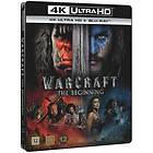 Warcraft: The Beginning (UHD+BD)