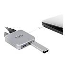 PORT Designs 4-Port USB 3.0 External (900123)