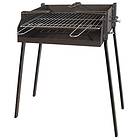 Imex El Zorro 71440 71440 BBQ with Stainless Steel Grill, 93 x 68