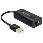 DeLock USB 2.0 Ethernet Adaptor (62595)