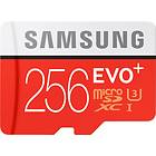 Samsung Evo+ microSDXC Class 10 UHS-I U3 256Go