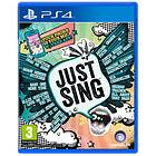 Just Sing 2017 (PS4)