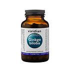 Viridian Ginkgo Biloba Leaf 60 Capsules