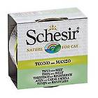 Schesir Cat Cans Tuna & Beef 0.07kg