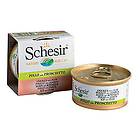 Schesir Cat Cans Chicken & Ham 0.07kg