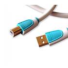 Chord C-USB USB A - USB B 2.0 1.5m