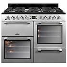 Leisure Cookmaster 100 Dual Fuel (Silver)
