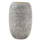 House Doctor Earth Stone Vase 150mm