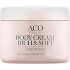 ACO Rich & Soft Body Cream 200ml