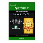 Halo 5: Guardians - 10 Gold REQ Packs + 3 Free