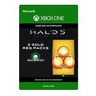 Halo 5: Guardians - 3 Gold REQ Packs