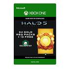 Halo 5: Guardians - 34 Gold REQ Packs + 13 Free