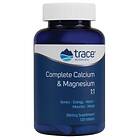 Trace Minerals Research Complete Calcium & Magnesium 1:1 120 Kapslar