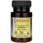 Swanson Ultra Albion Chelated Zinc 30mg 90 Capsules