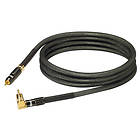 Real Cable Innovation SUB 1801 Subwoofer 1RCA - 1RCA (angled) 2m