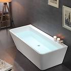 Bathlife Badekar Andrum 150x75 (Hvit)