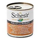 Schesir Dog Cans Chicken & Potatos 0,285kg