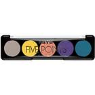 MIYO Five Points Eyeshadow Palette