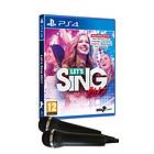 Let's Sing 2017 (incl. 2 Microphones) (PS4)