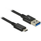 DeLock SuperSpeed USB A - USB C 3.1 1m