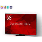SWEDX SuperSlim SS-58K1-01 58" 4K Ultra HD (3840x2160) LCD