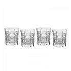 Waterford Marquis Crosby Double Old Fashioned Whiskey Glass 4-pack