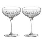 Waterford Lismore Essence Champagneglass 2-pack