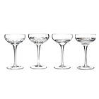Waterford Mixology Clear Champagneglass 4-pack