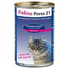 Porta 21 Feline Tuna & Shrimps 6x0.4kg