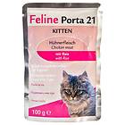 Porta 21 Feline Pouches 6x0,1kg