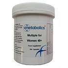 Metabolics Multiple For Women 40+ 150 Capsules