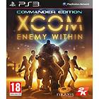 XCOM: Enemy Within - Commander Edition (PS3)