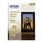 Epson Premium Glossy Photo Paper 255g 13x18cm 30stk