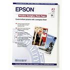 Epson Premium Semi-gloss Photo Paper 251g A3 20pcs