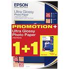 Epson Ultra Glossy Photo Paper 300g 10x15cm 20st