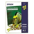 Epson Premium Glossy Photo Paper 255g A4 50stk