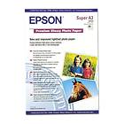 Epson Premium Glossy Photo Paper 255g A3+ 20stk