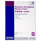 Epson Premium Semi-gloss Photo Paper 250g A2 25st