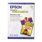 Epson Photo Quality Ink Jet Paper Self-adhesive 167g A4 10stk