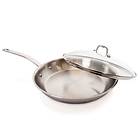 Le Zie Rostfri Stekpanna 28cm